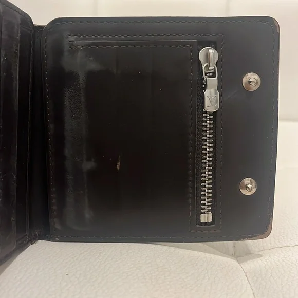 Louis Vuitton Dark Brown Monogram Matte Wallet - Picture 15 of 16